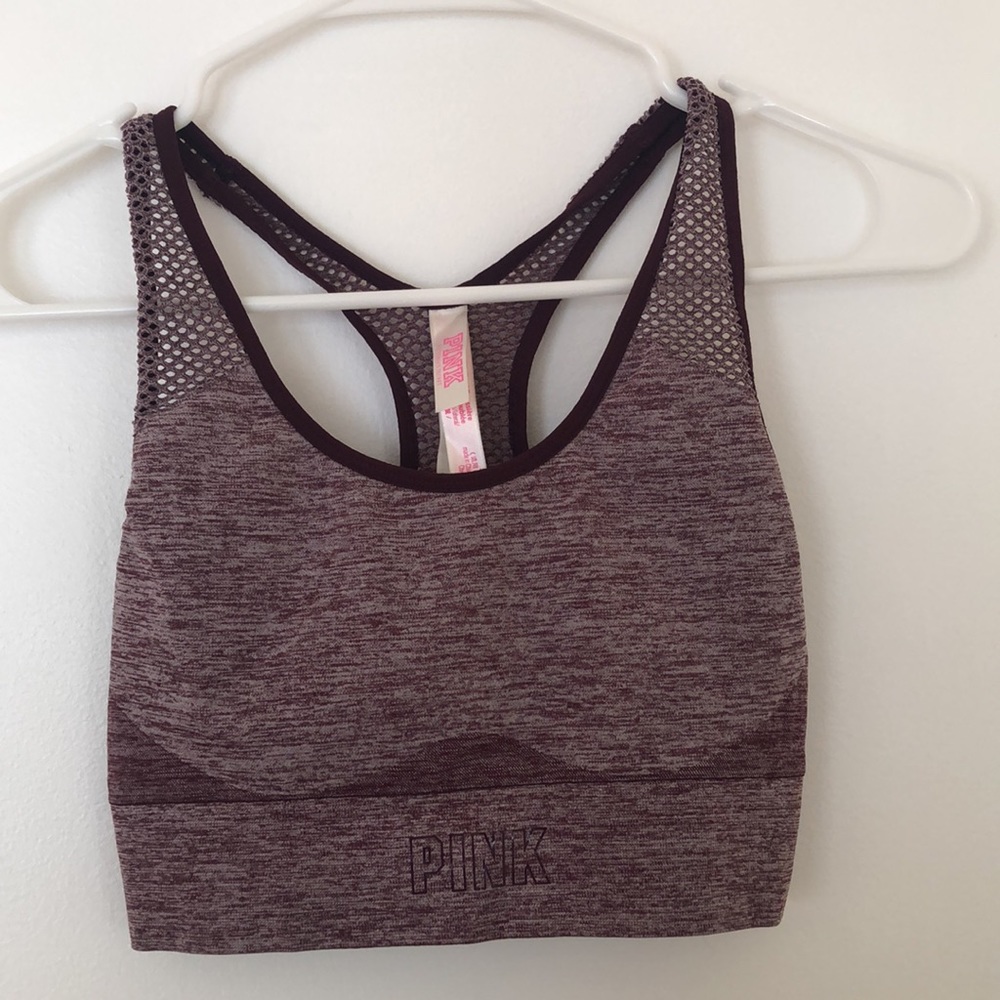 NWOT Victoria’s Secret Purple Sports Bra!